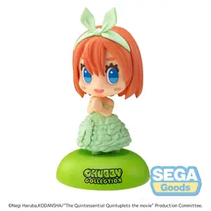 Figurine Sega The Quintessential Quintuplets: The Movie Chubby Collection Yotsuba Nakano image-2