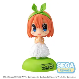 Figurine Sega The Quintessential Quintuplets: The Movie Chubby Collection Yotsuba Nakano image-3