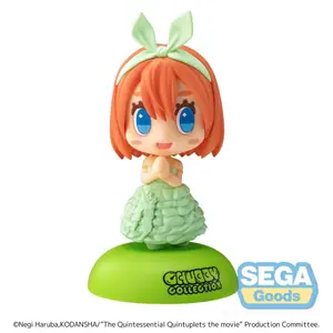 Figurine Sega The Quintessential Quintuplets: The Movie Chubby Collection Yotsuba Nakano image-4