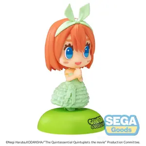 Figurine Sega The Quintessential Quintuplets: The Movie Chubby Collection Yotsuba Nakano image-5