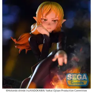 Figurine - uncle from another world Sega Pm Perching Elf image-4