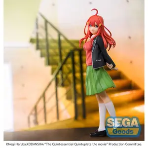 Figurine Sega The Quintessential Quintuplets: The Movie Spm Itsuki Nakano (The Last Festival - Itsuki'S Side) 22 Cm image-1