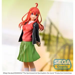 Figurine Sega The Quintessential Quintuplets: The Movie Spm Itsuki Nakano (The Last Festival - Itsuki'S Side) 22 Cm image-3