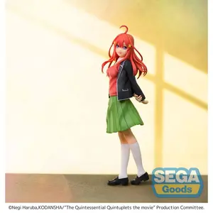 Figurine Sega The Quintessential Quintuplets: The Movie Spm Itsuki Nakano (The Last Festival - Itsuki'S Side) 22 Cm image-4