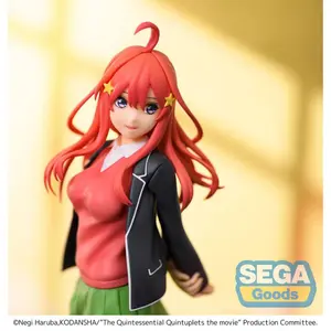 Figurine Sega The Quintessential Quintuplets: The Movie Spm Itsuki Nakano (The Last Festival - Itsuki'S Side) 22 Cm image-5