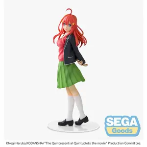 Figurine Sega The Quintessential Quintuplets: The Movie Spm Itsuki Nakano (The Last Festival - Itsuki'S Side) 22 Cm image-6