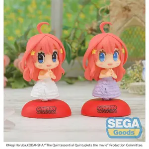 Figurine Sega The Quintessential Quintuplets: The Movie Chubby Collection Itsuki Nakano image-1