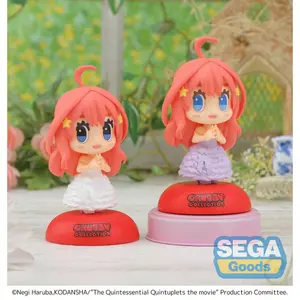 Figurine Sega The Quintessential Quintuplets: The Movie Chubby Collection Itsuki Nakano image-2