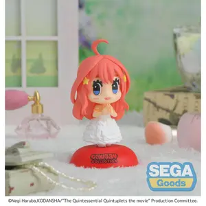Figurine Sega The Quintessential Quintuplets: The Movie Chubby Collection Itsuki Nakano image-3