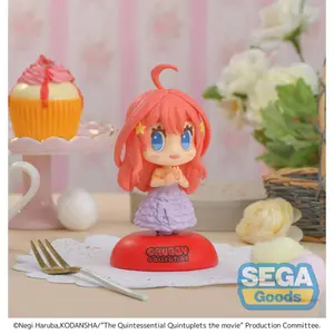 Figurine Sega The Quintessential Quintuplets: The Movie Chubby Collection Itsuki Nakano image-4