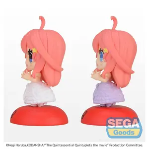 Figurine Sega The Quintessential Quintuplets: The Movie Chubby Collection Itsuki Nakano image-5