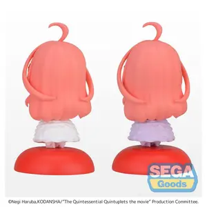 Figurine Sega The Quintessential Quintuplets: The Movie Chubby Collection Itsuki Nakano image-6