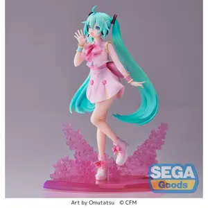 Figurine Sega PVC Luminasta Sakura Miku Omutatsu Ver image-5