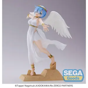 Figurine Sega Re: Zero -Starting en PVC Life in Another World Luminasta Rem Super Demon Angel image-0