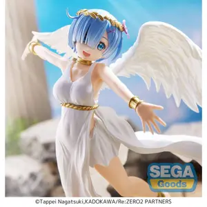 Figurine Sega Re: Zero -Starting en PVC Life in Another World Luminasta Rem Super Demon Angel image-3