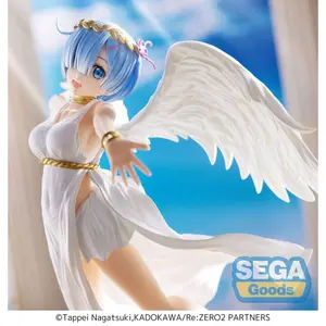 Figurine Sega Re: Zero -Starting en PVC Life in Another World Luminasta Rem Super Demon Angel image-4