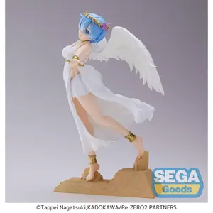 Figurine Sega Re: Zero -Starting en PVC Life in Another World Luminasta Rem Super Demon Angel image-6