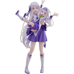 sega51506-figurine-de-collection-sega-rezero-starting-life-in-another-world-emilia-childhood-emilia-violet-blanc-24-cm