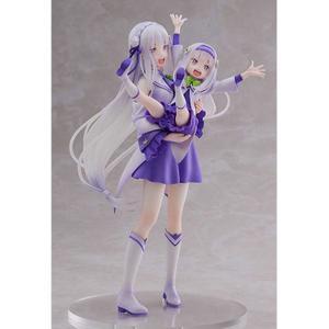 Statuetta da collezione Sega ReZero Starting Life in Another World Emilia & Childhood Emilia image-2