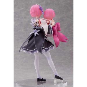 Statuetta da collezione Sega ReZero Starting Life in Another World Ram & Childhood Ram image-2