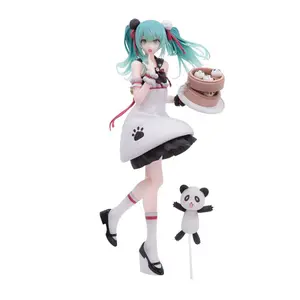 Statuetta in pvc Sega Hatsune Miku SPM Miku Panda Bun image-0