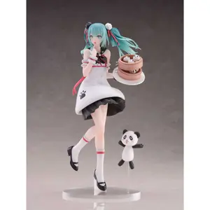 Statuetta in pvc Sega Hatsune Miku SPM Miku Panda Bun image-1