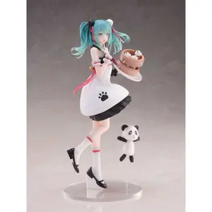 Statuetta in pvc Sega Hatsune Miku SPM Miku Panda Bun image-2