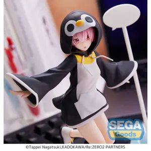 Pvc figurine Sega Re: Zero Starting Life in Another World Ram Kotoriasob image-3
