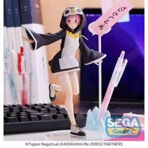 Pvc figurine Sega Re: Zero Starting Life in Another World Ram Kotoriasob image-4