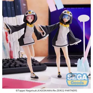 Pvc figurine Sega Re: Zero Starting Life in Another World Ram Kotoriasob image-5