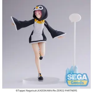 Pvc figurine Sega Re: Zero Starting Life in Another World Ram Kotoriasob image-6