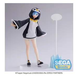Pvc figurine Sega Re: Zero Starting Life in Another World Ram Kotoriasobi image-0