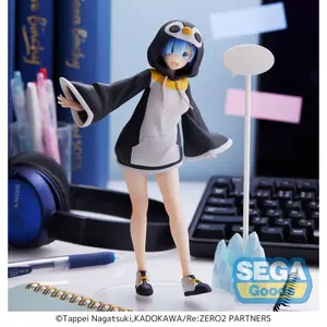 Pvc figurine Sega Re: Zero Starting Life in Another World Ram Kotoriasobi image-1