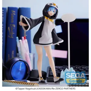 Pvc figurine Sega Re: Zero Starting Life in Another World Ram Kotoriasobi image-2