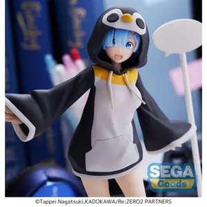 Pvc figurine Sega Re: Zero Starting Life in Another World Ram Kotoriasobi image-3
