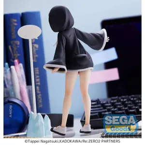 Pvc figurine Sega Re: Zero Starting Life in Another World Ram Kotoriasobi image-4