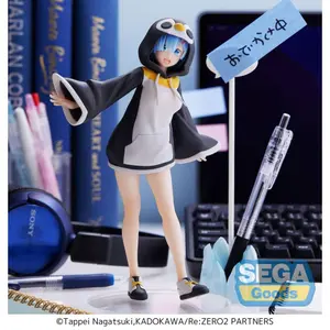 Pvc figurine Sega Re: Zero Starting Life in Another World Ram Kotoriasobi image-5