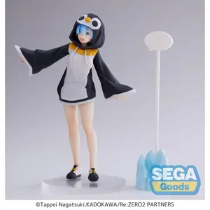 Pvc figurine Sega Re: Zero Starting Life in Another World Ram Kotoriasobi image-6