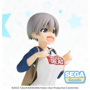 Figurine - uzaki-chan wants to hang out! season 2 Sega Spm Hana Uzaki Laughing Ver image-1
