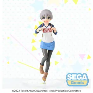 Figurine - uzaki-chan wants to hang out! season 2 Sega Spm Hana Uzaki Laughing Ver image-2