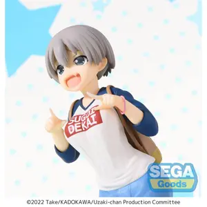 Figurine - uzaki-chan wants to hang out! season 2 Sega Spm Hana Uzaki Laughing Ver image-4