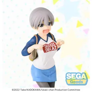 Figurine - uzaki-chan wants to hang out! season 2 Sega Spm Hana Uzaki Laughing Ver image-5