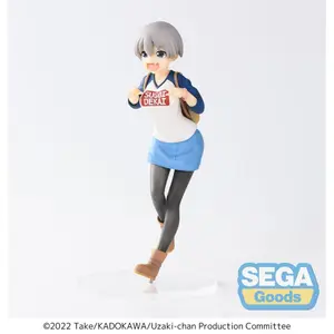 Figurine - uzaki-chan wants to hang out! season 2 Sega Spm Hana Uzaki Laughing Ver image-6