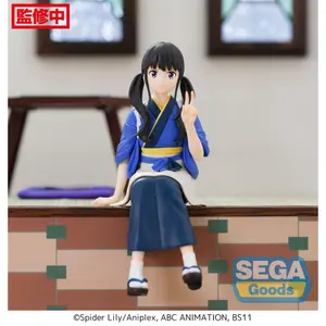 Pvc figurine Sega Lycoris RecoilPerching Takina Inoue image-1