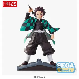 Pvc figurine Sega Demon Slayer: Kimetsu no Yaiba Tanjiro Kamado Entertainment District Arc image-0