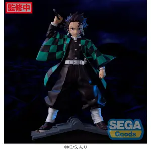 Pvc figurine Sega Demon Slayer: Kimetsu no Yaiba Tanjiro Kamado Entertainment District Arc image-1