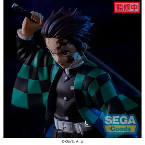 Pvc figurine Sega Demon Slayer: Kimetsu no Yaiba Tanjiro Kamado Entertainment District Arc image-2