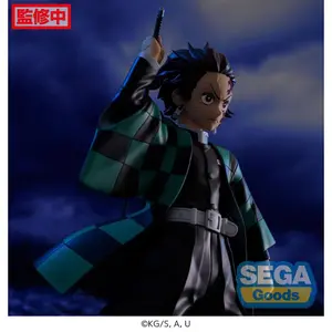 Pvc figurine Sega Demon Slayer: Kimetsu no Yaiba Tanjiro Kamado Entertainment District Arc image-3