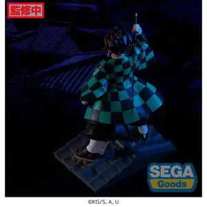 Pvc figurine Sega Demon Slayer: Kimetsu no Yaiba Tanjiro Kamado Entertainment District Arc image-4