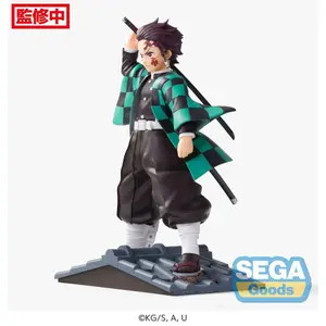 Pvc figurine Sega Demon Slayer: Kimetsu no Yaiba Tanjiro Kamado Entertainment District Arc image-6